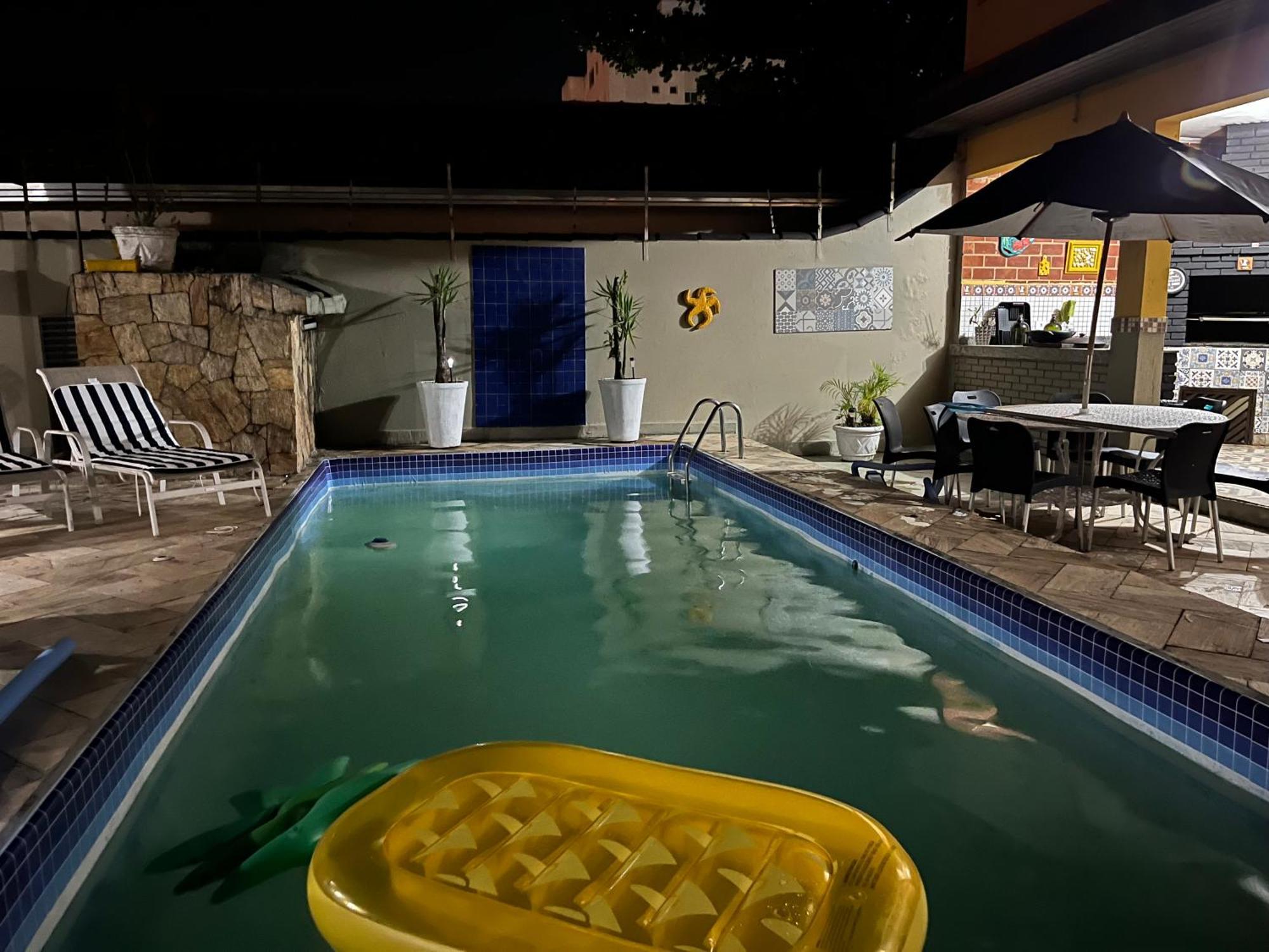 Lindo Sobrado Amarelo -Proximo A Praia Mongaguá Exteriér fotografie